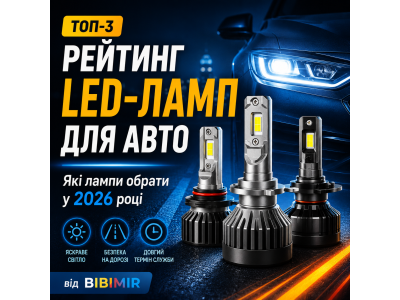 Рейтинг LED-ламп для авто: какие лампы выбрать в 2026 году