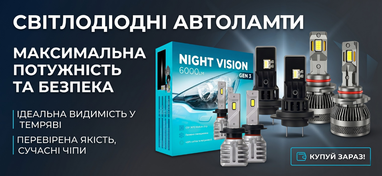 Светодиодные Led лампы для авто