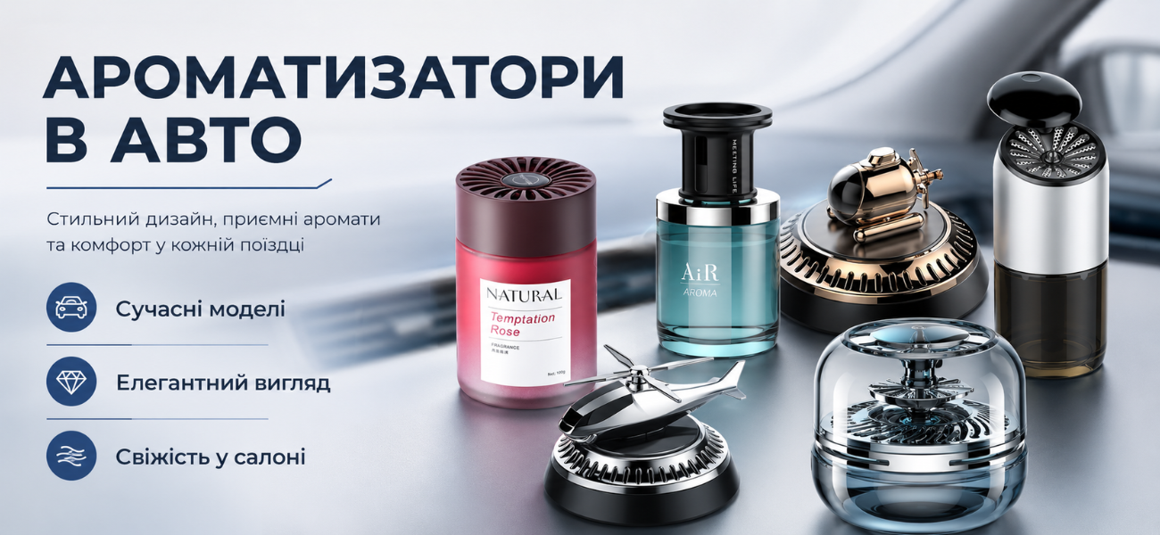 Ароматизаторы в машину