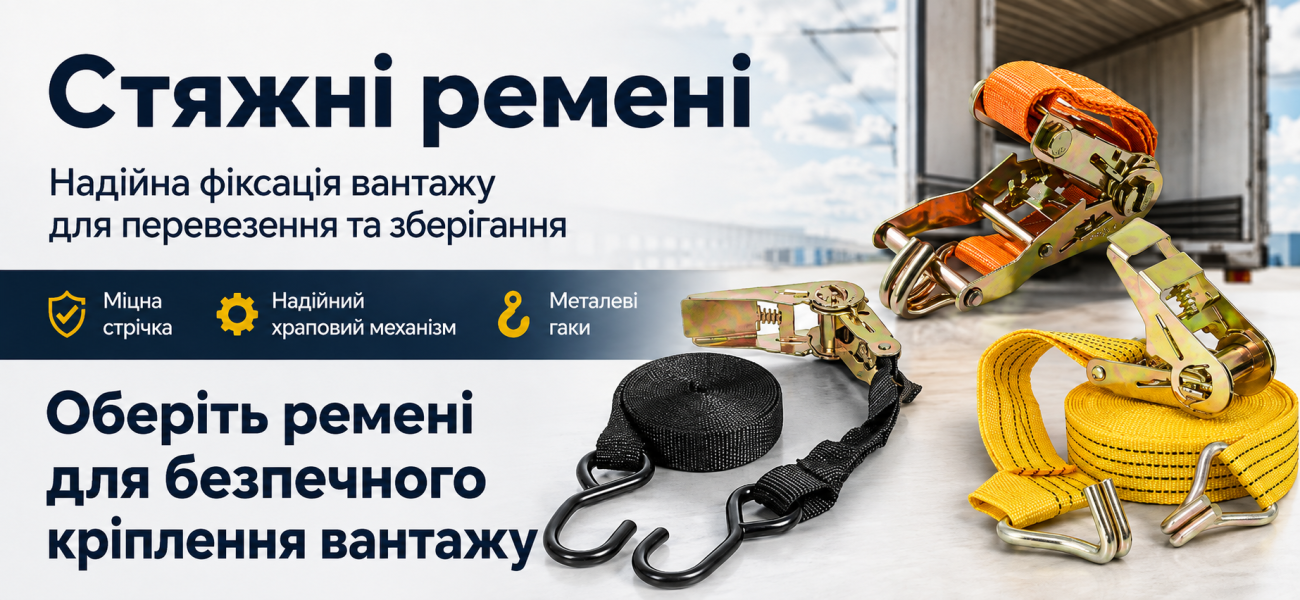 Стяжні ремені