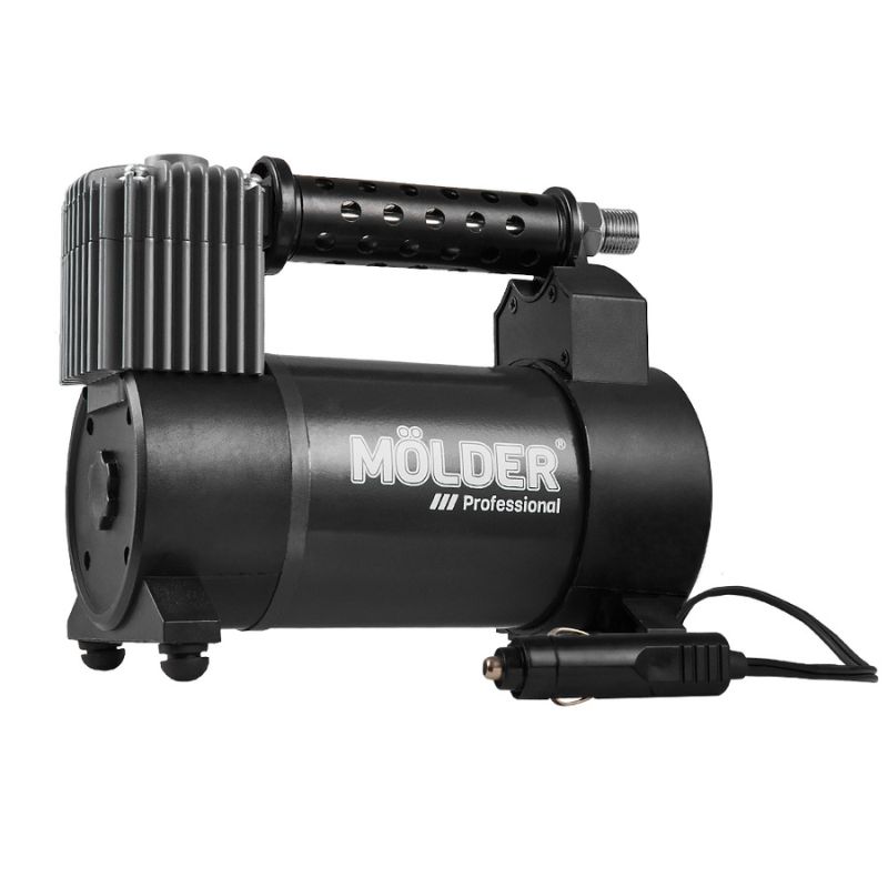 Однопоршневий автокомпресор MOLDER для шин R13-R19 10 Атм 40 л хв 170 Вт (MA25110)