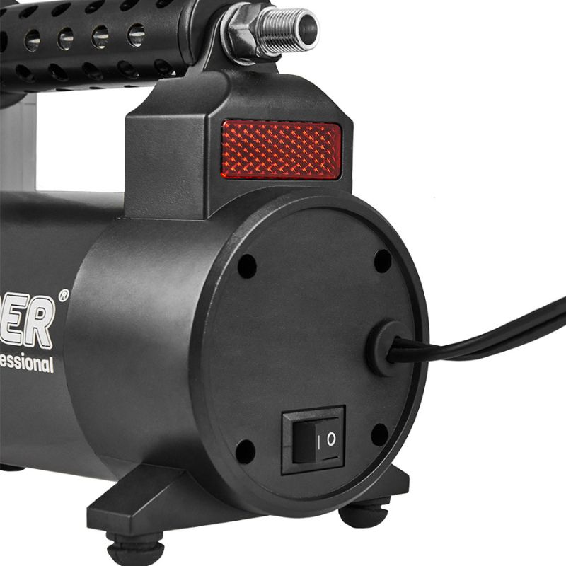 Однопоршневий автокомпресор MOLDER для шин R13-R19 10 Атм 40 л хв 170 Вт (MA25110)