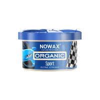 Органічний ароматизатор для авто Nowax Sport 40 мл для свіжості салону (NX00119)