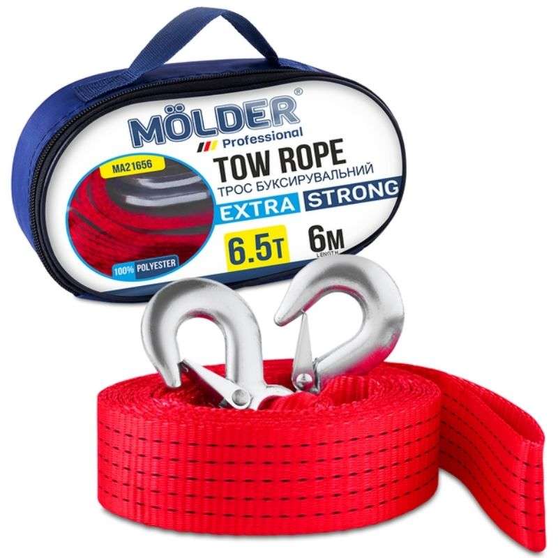 Трос буксировочный 6.5т 6м сумка Molder (MA21656)