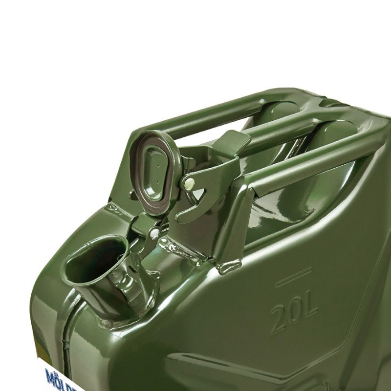 Канистра металлическая 20л MOLDER с рычажной крышкой (MA33020)
