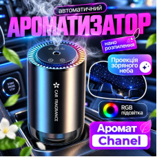 Автоматический ароматизатор "Звездное небо" - Chanel (JT-032)