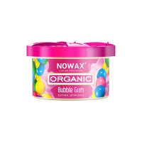 Автомобильный ароматизатор Nowax Organic с ароматом жевательной резинки 40 мл для авто (NX00108)