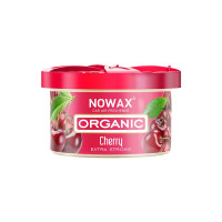 Ароматизатор для авто 40 мл Nowax Organic аромат вишни для салона машины (NX00109)