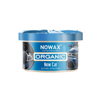 Ароматизатор для авто Nowax Organic з ароматом New Car 40 мл (NX00112)