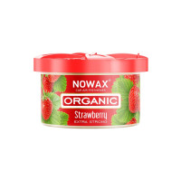Автомобильный ароматизатор Nowax Organic со вкусом клубники 40 мл (NX00115)