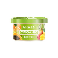 Органический автомобильный ароматизатор Nowax Tutti Frutti 40 мл для машины (NX00132)