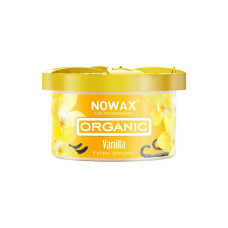 Автомобильный ароматизатор Nowax Organic Ваниль 40 мл для салона авто (NX00116)