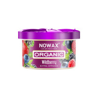 Автомобільний ароматизатор Nowax Organic Wildberry 40 мл для машини (NX00117)