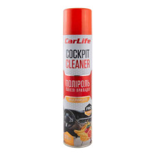 Полироль для панели приборов CARLIFE Cockpit Cleaner мультифрукт 320мл (CF326)