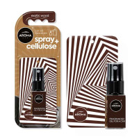 Ароматизатор для авто Aroma Car Spray Cellulose Exotic Wood 20 мл для салона автомобиля (11897)