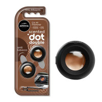 Ароматизатор автомобильный Aroma Car Scented Dot Double против запаха табака (12015)