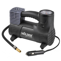 MOLDER компрессор автомобильный однопоршневый для шин R13-R19 170Вт 10Атм 40л/мин (MA25120)