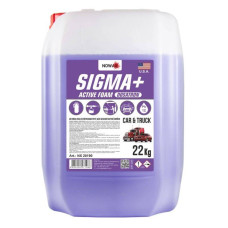 Активна піна NOWAX Sigma+ Dosatron суперконцентрат 22л для безконтактного миття (NX20190)