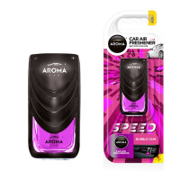 Ароматизатор для авто 8 мл Aroma Car Speed Bubble gum аромат жувальної гумки (92717)