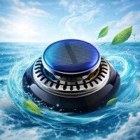 Ароматизатор на сонячній батареї пахучка Sun Drive з запахом Ocean (XX-002-2)