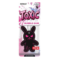 Ароматизатор Nowax "Toxic" - Bubble Gum (50шт/уп) (NX93003)