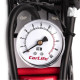 Насос ножной с манометром 10Атм CARLIFE металлический цилиндр (FP840)