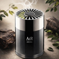 Ароматизатор в машину на панель приладів AirGel пахучка з запахом Black (XX-010-4)