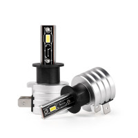 Светодиодные Led лампы H3 Carlamp Crystal Vision 5000 Lm 6000 K (CVH3)
