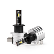 Світлодіодні Led лампи H3 Carlamp Crystal Vision 5000 Lm 6000 K (CVH3)