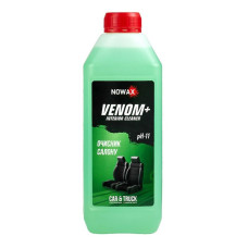 Очиститель салона NOWAX VENOM+ Interior Cleaner концентрат 1:10 1л (NX01180)