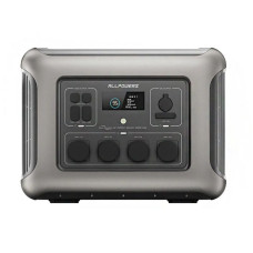 Зарядная станция портативная ALLPOWERS R2500 2016 Вт·ч 2500 Вт LiFePO4 с функцией ИБП для дома холодильника котла ноутбука