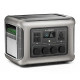 Зарядная станция портативная ALLPOWERS R2500 2016 Вт·ч 2500 Вт LiFePO4 с функцией ИБП для дома холодильника котла ноутбука