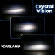 Світлодіодні LED лампи H4 5500 Лм 6000 К CARLAMP Crystal Vision (CVH4)