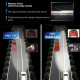 Світлодіодні лампи Н4 для авто Carlamp Crystal Vision Led автолампи 6000K 5500Lm (CVH4)