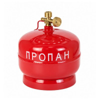 Газовый баллон туристический 5л пропан для горелки WorkShop (WS0221)