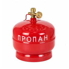 Газовий балон туристичний 5л пропан для пальника WorkShop (WS0221)