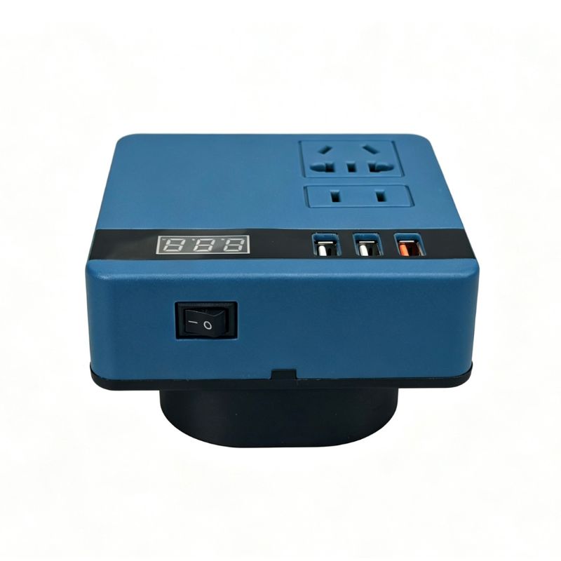 Інвертор для знімного акумулятора 18–21V 120W (Maks-1gen)