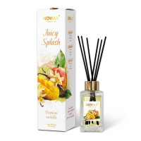 Аромадифузор з паличками Nowax серія Juicy Splash - Tropical Vanilla (90 мл.) (NX00178)