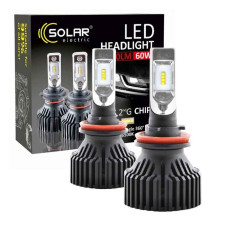 Світлодіодні лампи Н11 для авто SOLAR Led автолампи 6500K 8000Lm (8311)