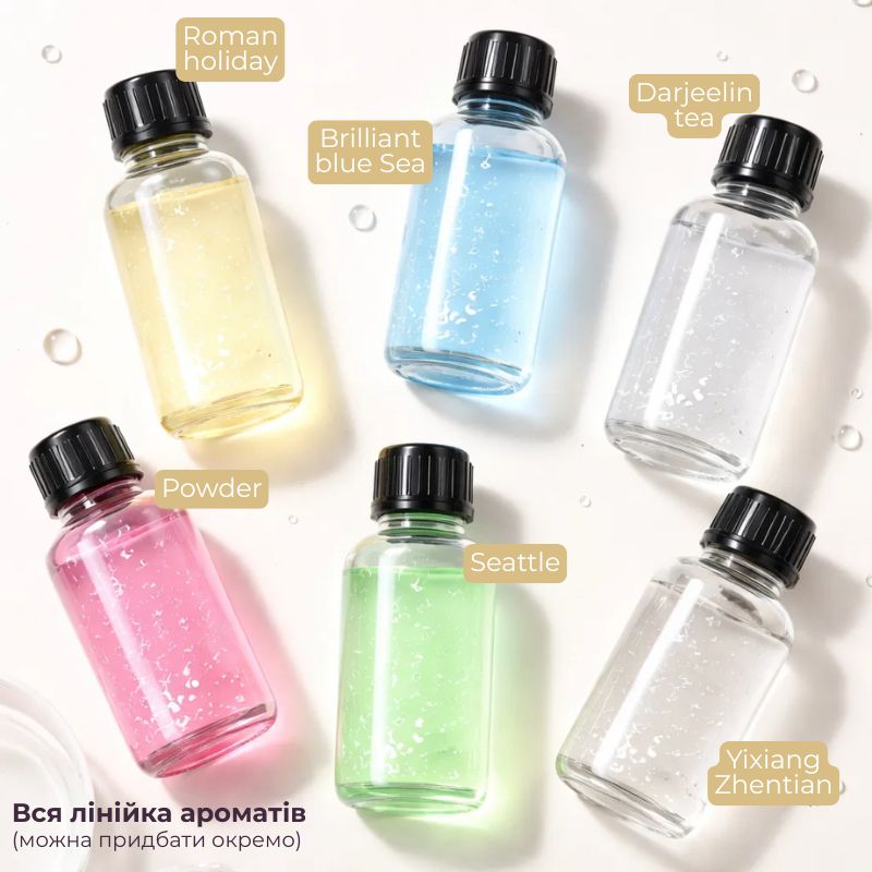 Ароматизатор для аромадиффузора Essential oil Seattle 50мл (XXJ-S1-Seat)