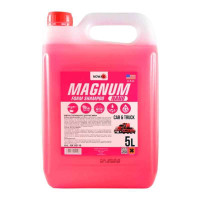 Автошампунь NOWAX Magnum Nano суперконцентрат 5л для ручной и бесконтактной мойки (NX05118)