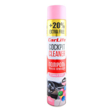 Полироль для панели приборов CARLIFE Cockpit Cleaner жвачка 750мл (CF759)
