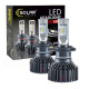 Автолампи світлодіодні H7 PX26d LED SOLAR надпотужні 12V 24V 6000K 60W 8000Lm Philips ZES (8307)