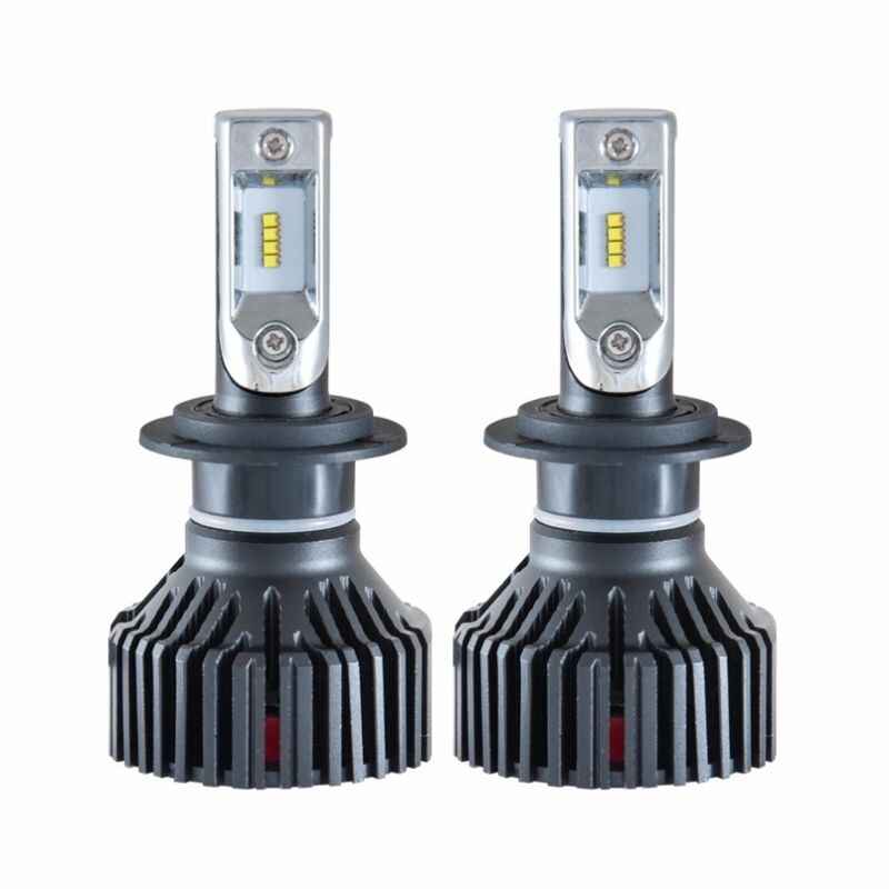 Автолампи світлодіодні H7 PX26d LED SOLAR надпотужні 12V 24V 6000K 60W 8000Lm Philips ZES (8307)