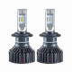 Автолампи світлодіодні H7 PX26d LED SOLAR надпотужні 12V 24V 6000K 60W 8000Lm Philips ZES (8307)