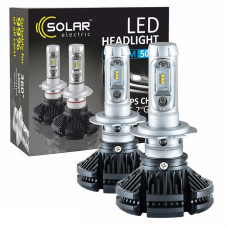 Автолампа LED H7 PX26d 12V 24V 6000K 6000Lm 50W Philips ZES для основного освітлення (8807)