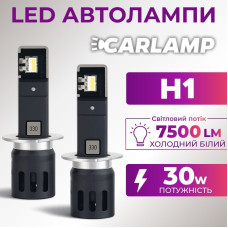 Світлодіодні Led лампи H1 Carlamp Day Light Gen2 7500 Lm 5800 K (DLG2H1)