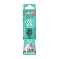 Ароматизатор для авто Nowax X Spray Alpine 50 мл освежитель воздуха автомобильный (NX07597)