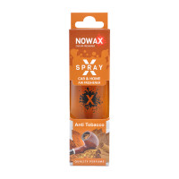 Спрей ароматизатор для авто Nowax X Spray Anti Tobacco 50 мл для салона машины (NX07606)