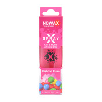 Спрей ароматизатор Bubble Gum для авто 50 мл Nowax X для автомобиля (NX07594)